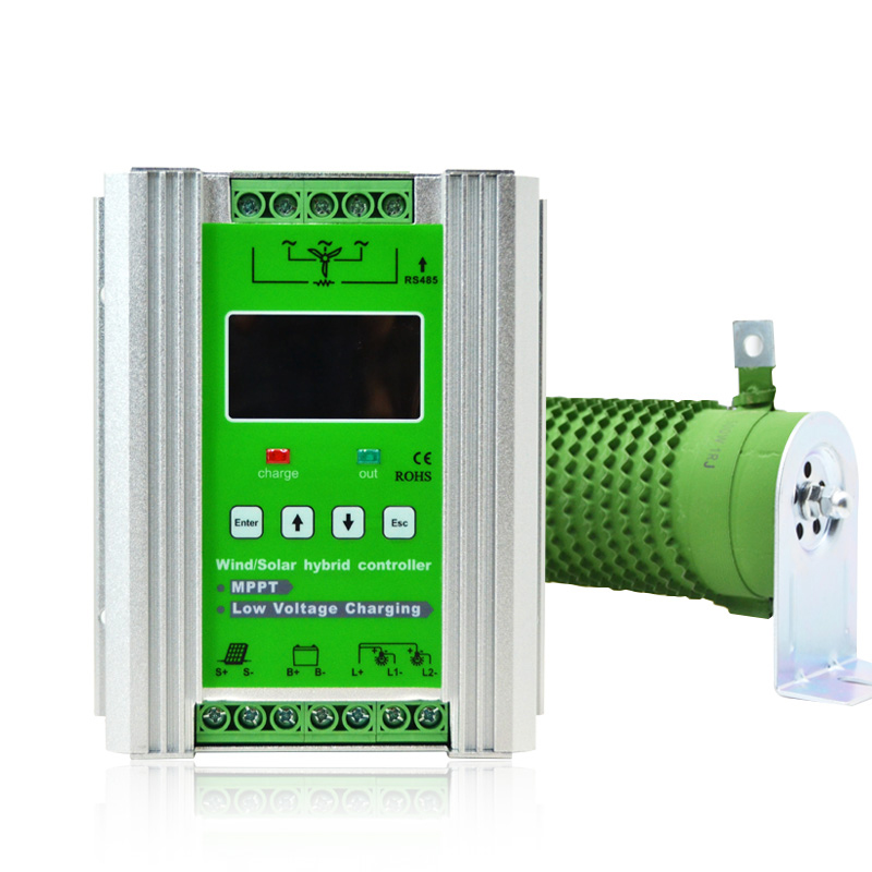 JN Series Privilege Version Wind and Solar Hybrid Controller